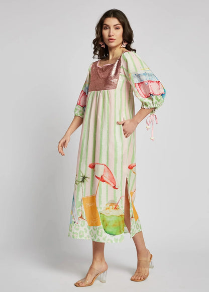 Vestido Mar Trip