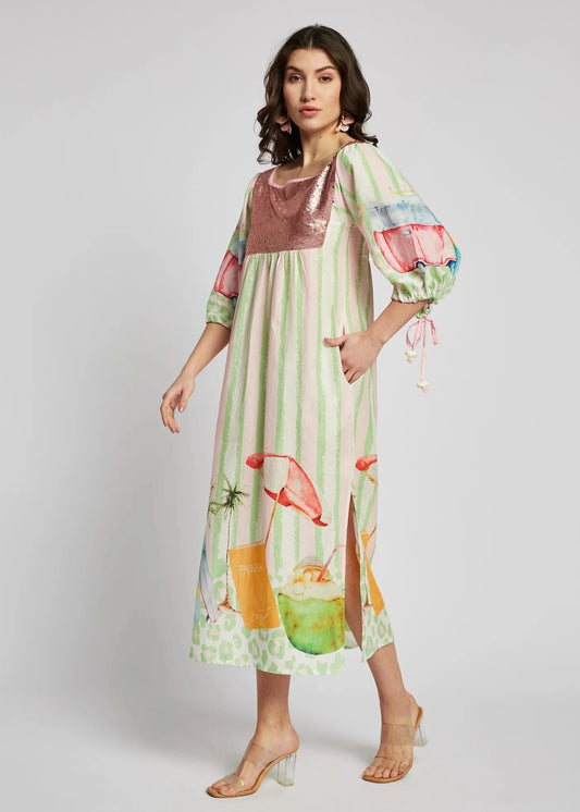 Vestido Mar Trip