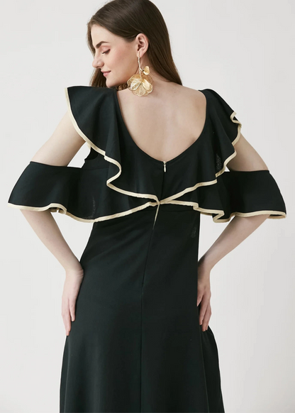Vestido Oasis Negro