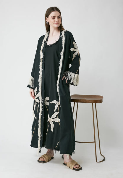 Kimono Horizon Black