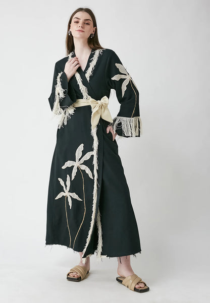 Kimono Horizon Black