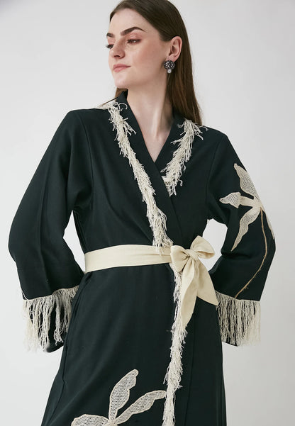 Kimono Horizon Black