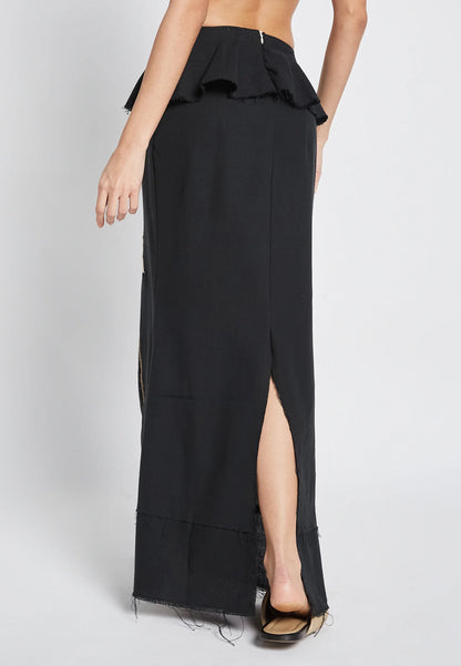 Falda Surf Black