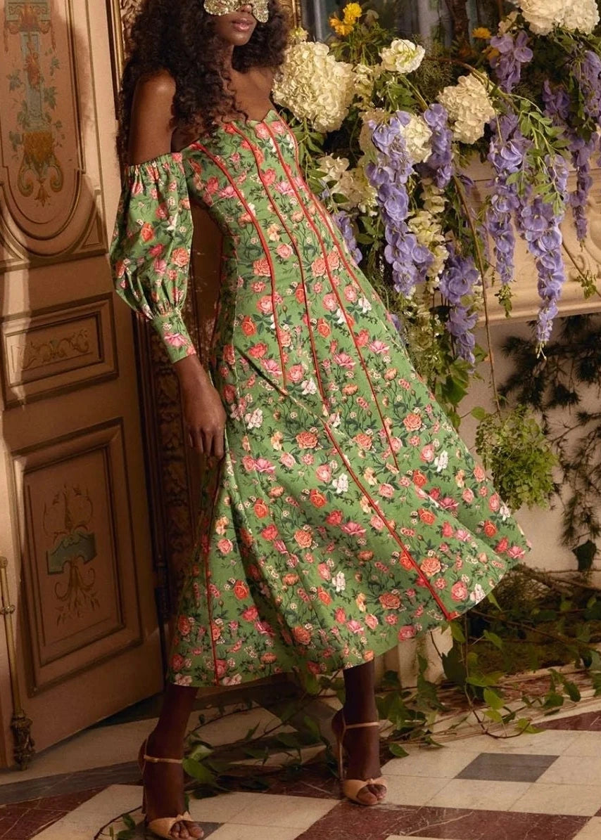 Vestido Mayfair Roses