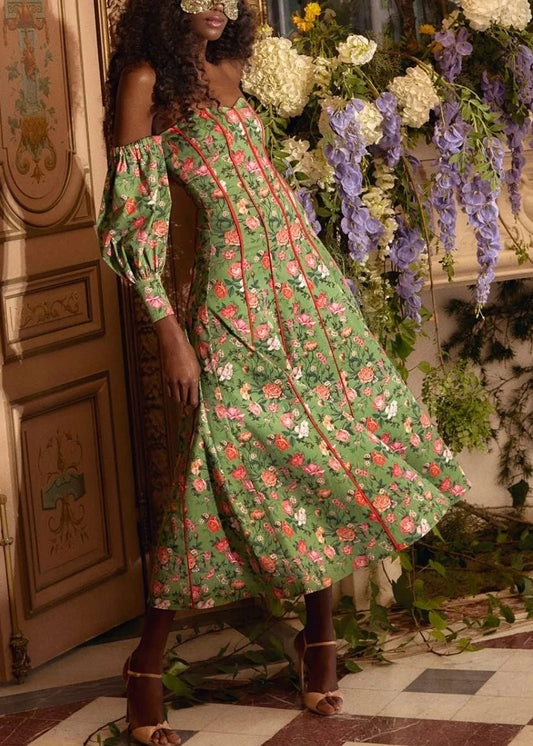 Vestido Mayfair Roses