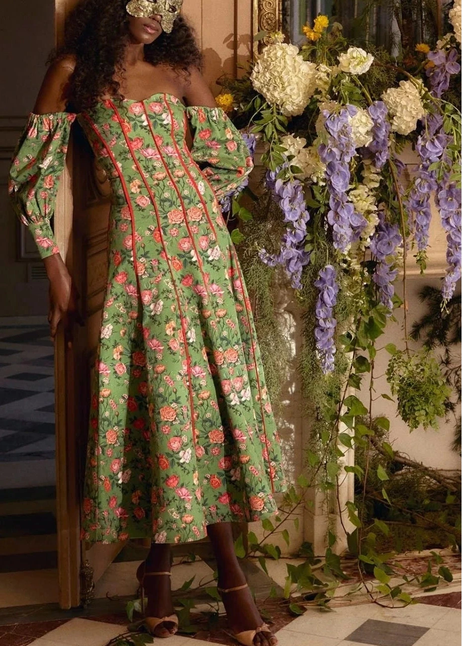 Vestido Mayfair Roses