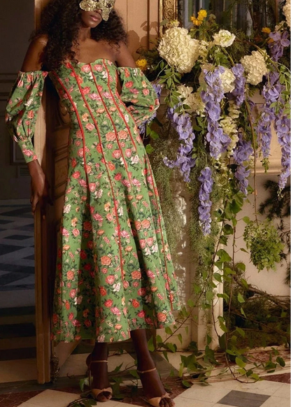 Vestido Mayfair Roses