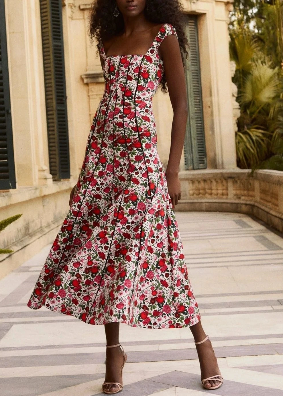 Vestido Spring Promenade