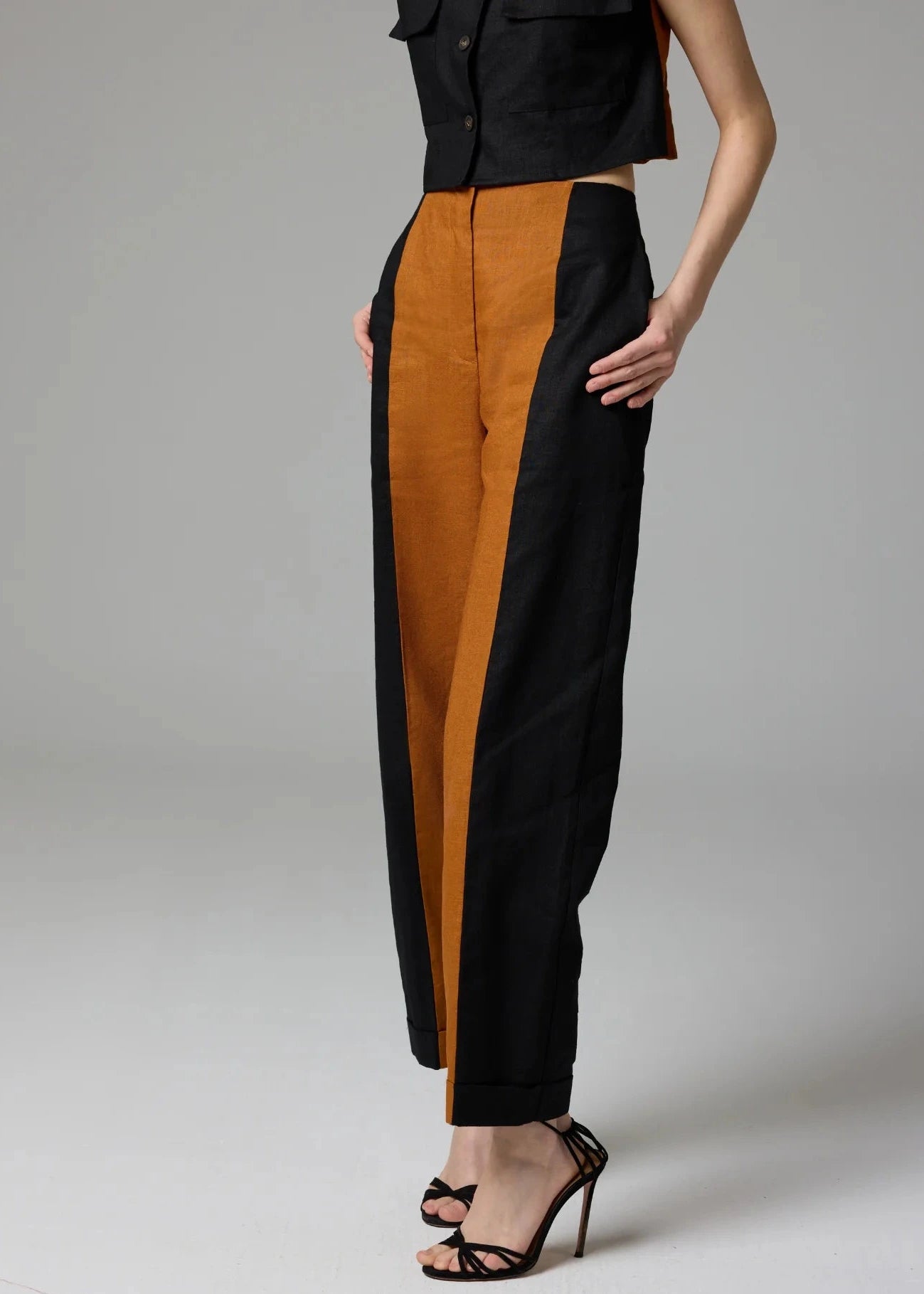 Pantalón Gara Negro