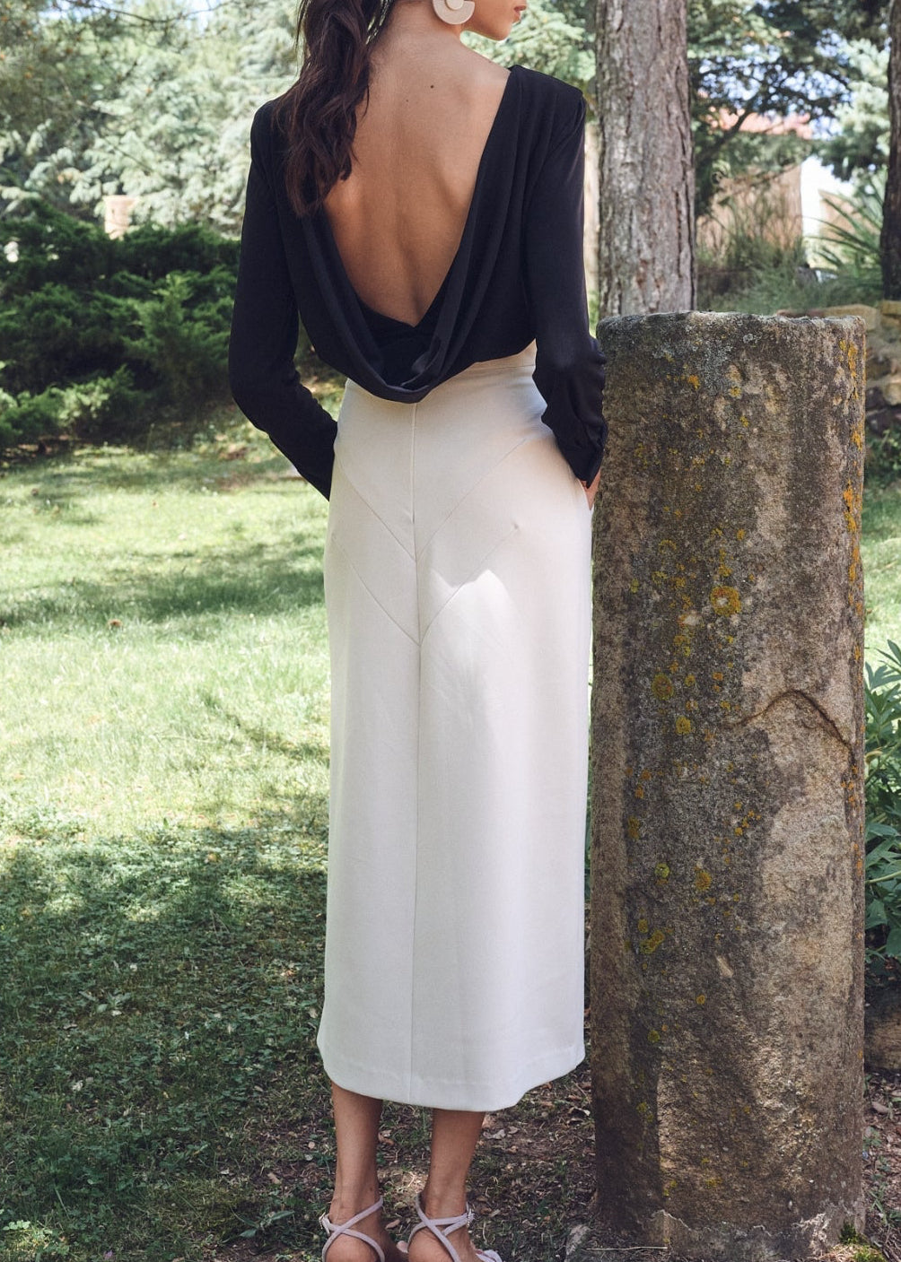 Falda Auxi Beige