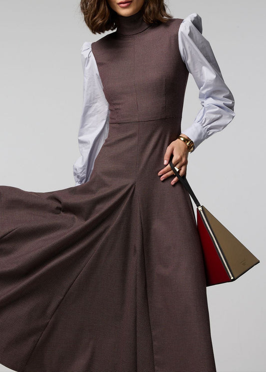 Vestido Aidan Granate