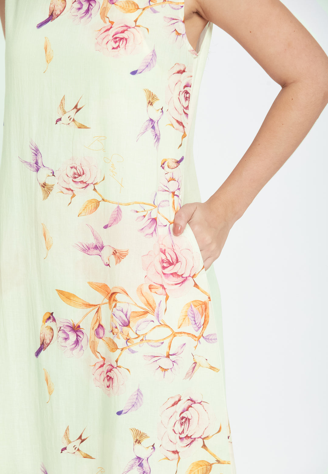 Vestido Alma Birdie