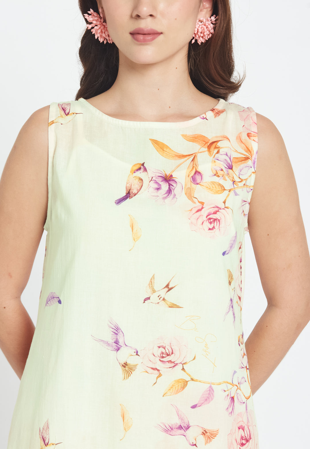 Vestido Alma Birdie