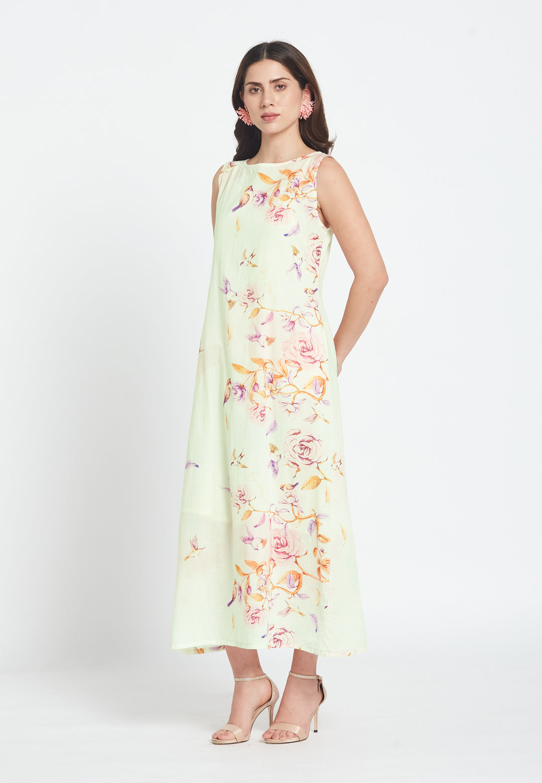 Vestido Alma Birdie
