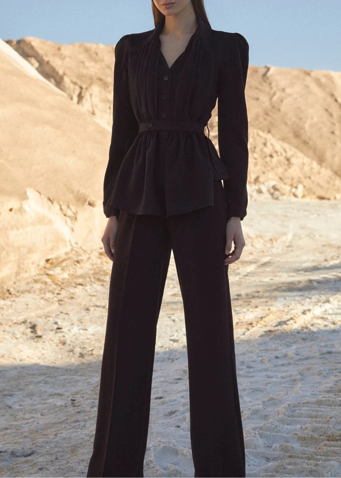 Pantalón Almudena Negro