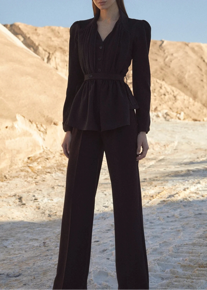 Pantalón Almudena Negro