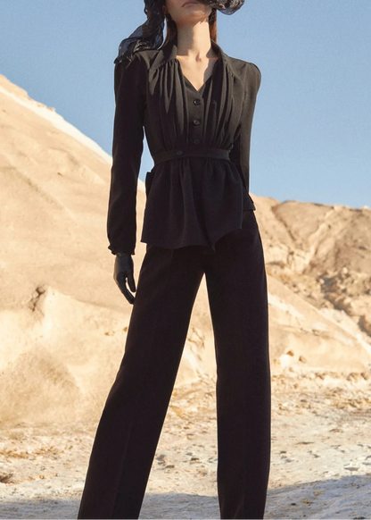 Pantalón Almudena Negro