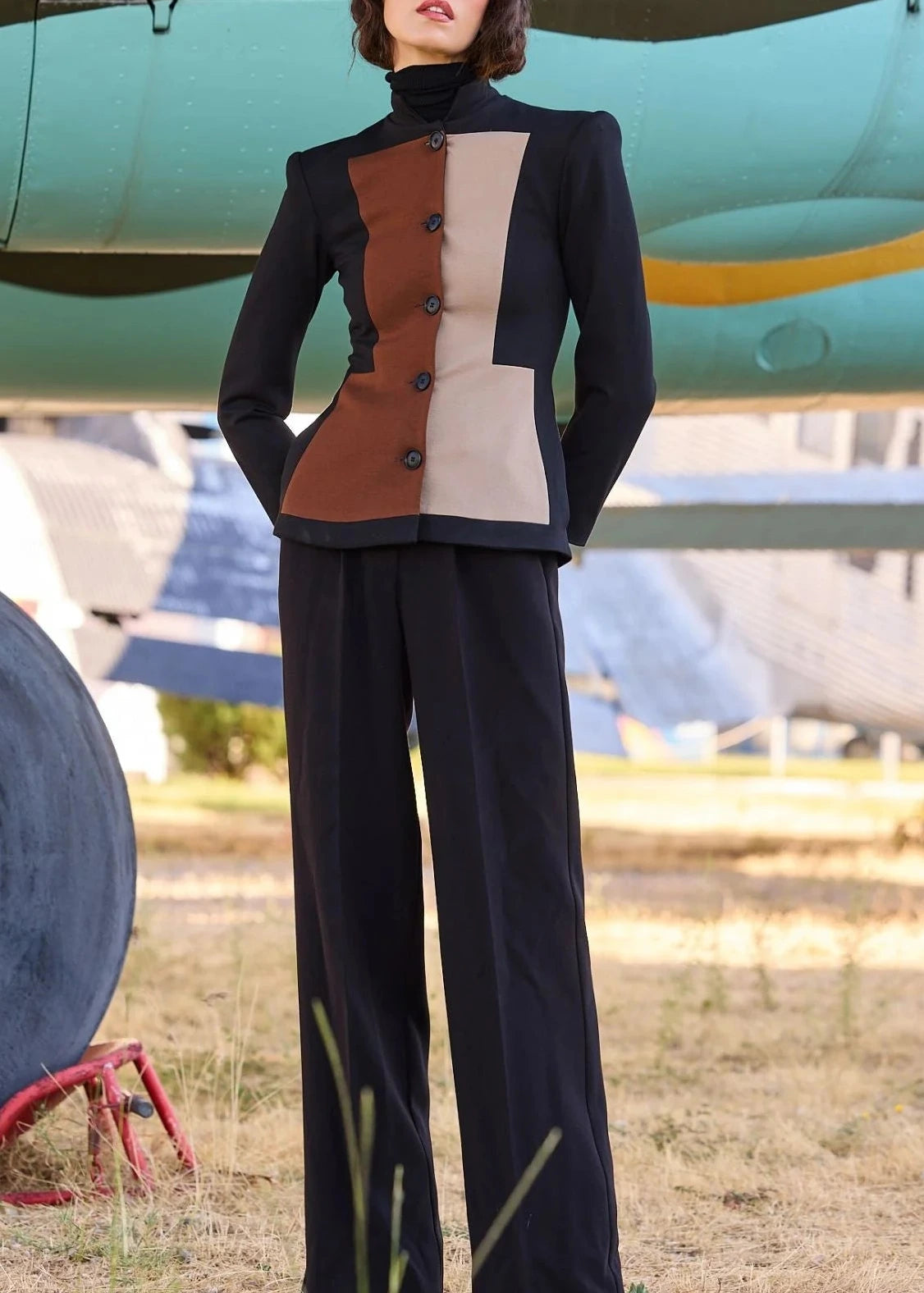 Pantalón Almudena Negro