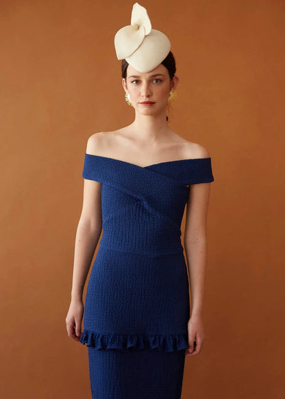 Vestido Amadora Marino
