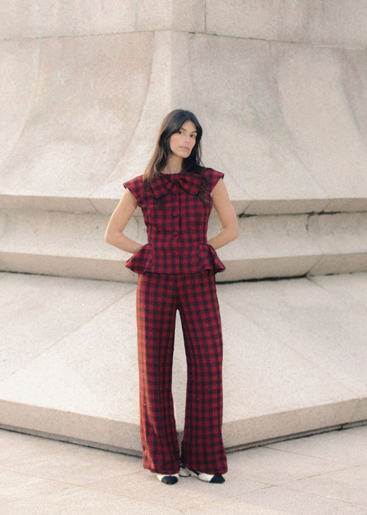 Pantalón Amalia Rojo