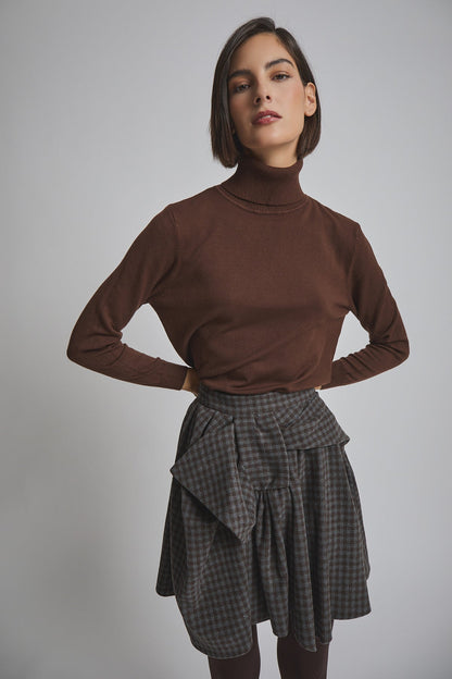 Falda Amara Gris