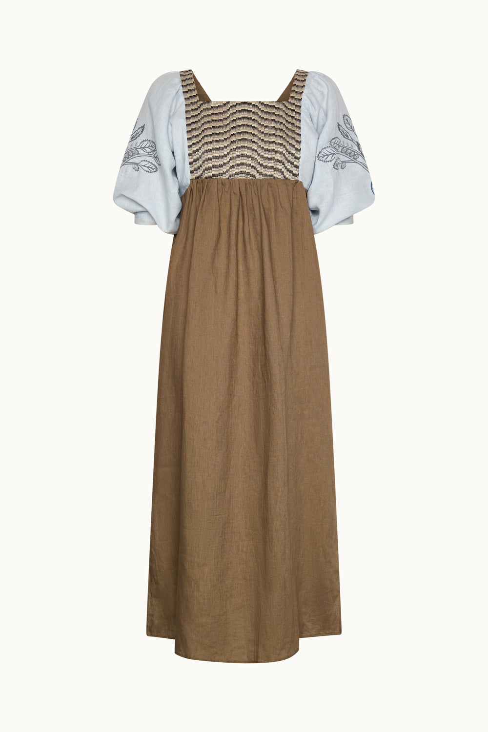 Vestido Amira Blue