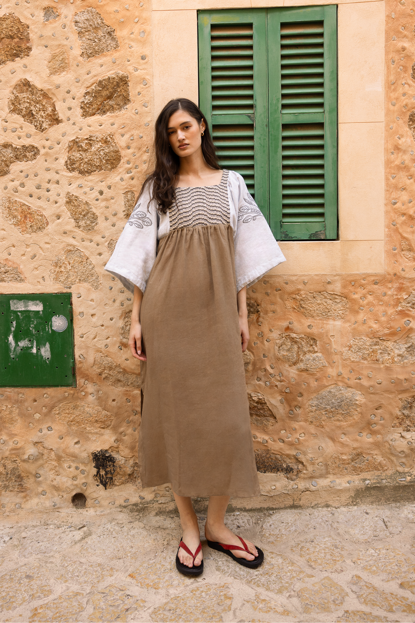 Vestido Amira Blue