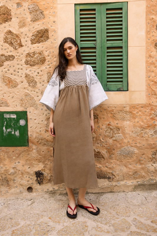 Vestido Amira Blue