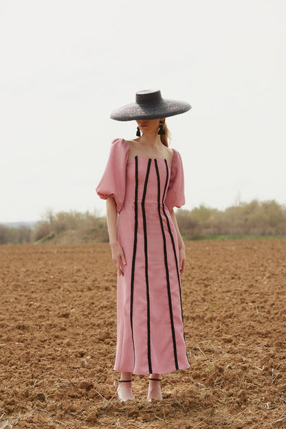 Vestido Anani Rosa