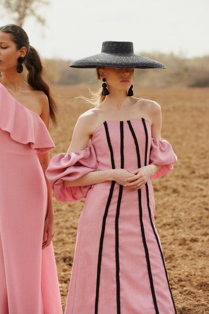 Vestido Anani Rosa