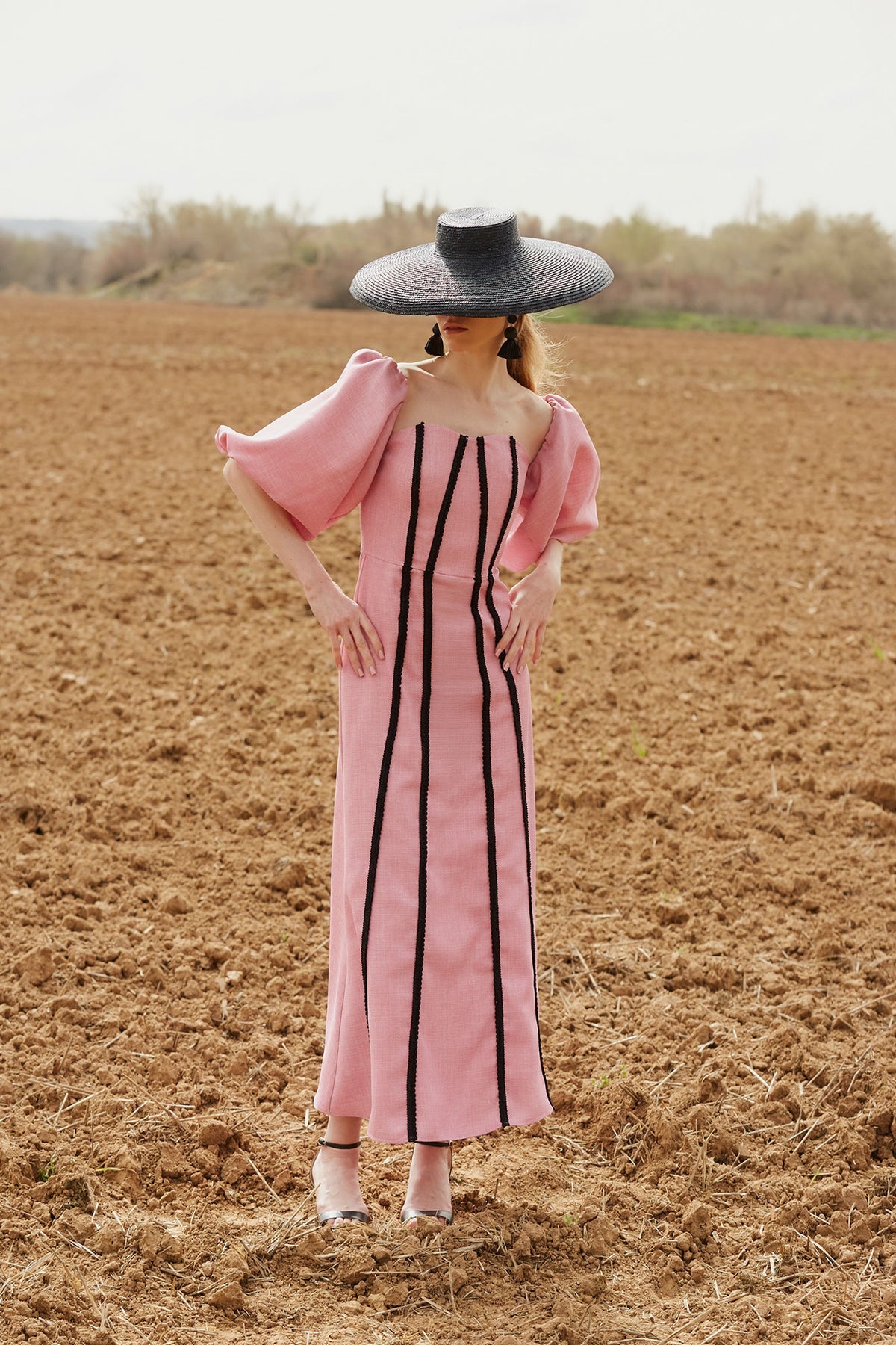 Vestido Anani Rosa