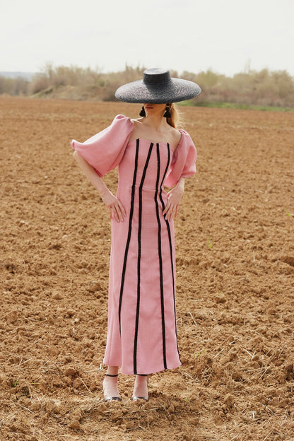 Vestido Anani Rosa