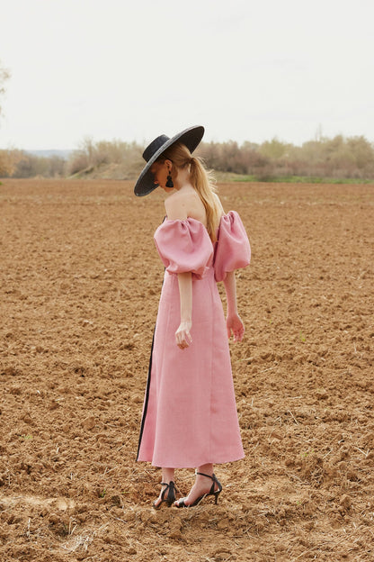 Vestido Anani Rosa