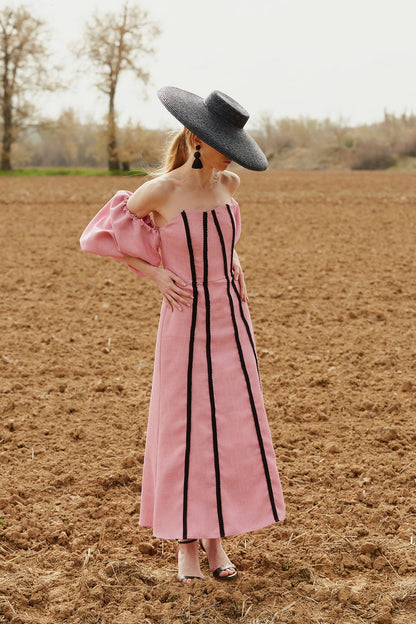 Vestido Anani Rosa