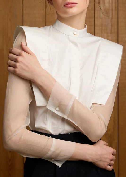Camisa Anna Organza