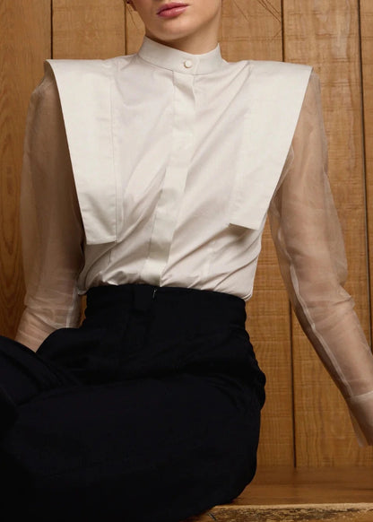 Camisa Anna Organza