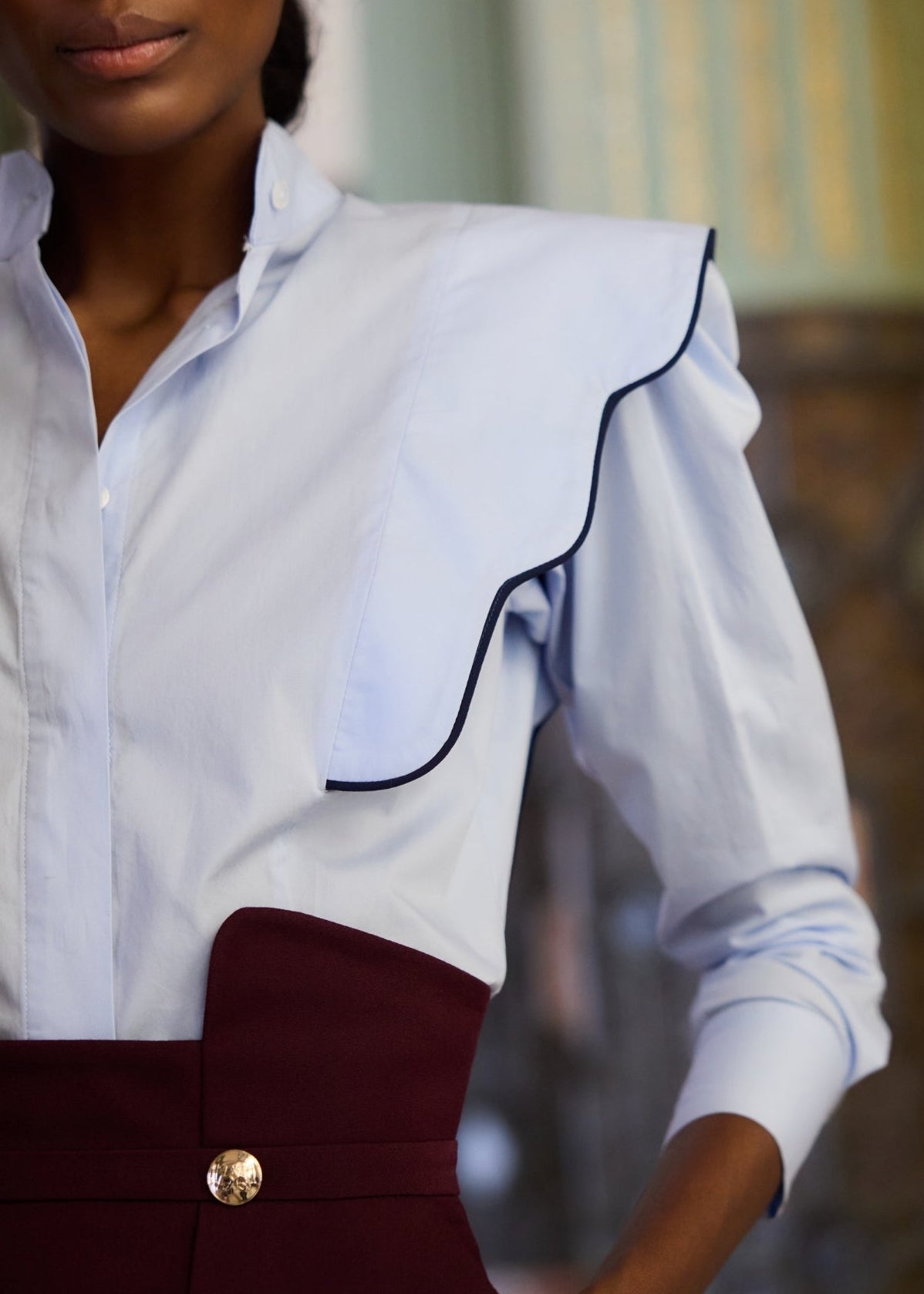 Camisa Anna Ondas