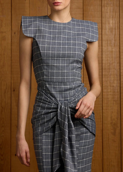 Vestido Antonia Cuadros