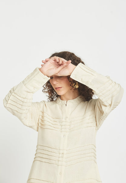 Vestido camisero Aquanera Medit