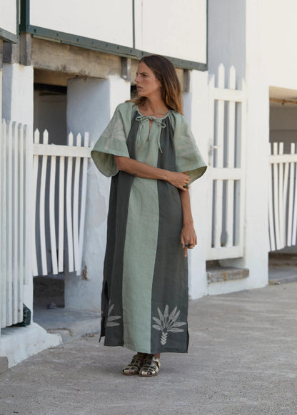 Vestido Areca Green
