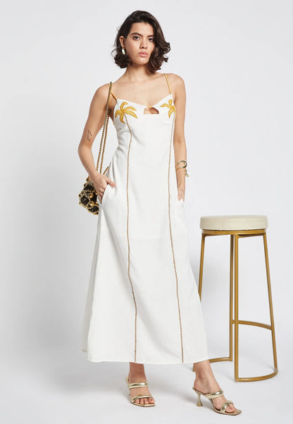 Vestido Aria White