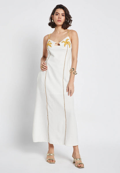 Vestido Aria White
