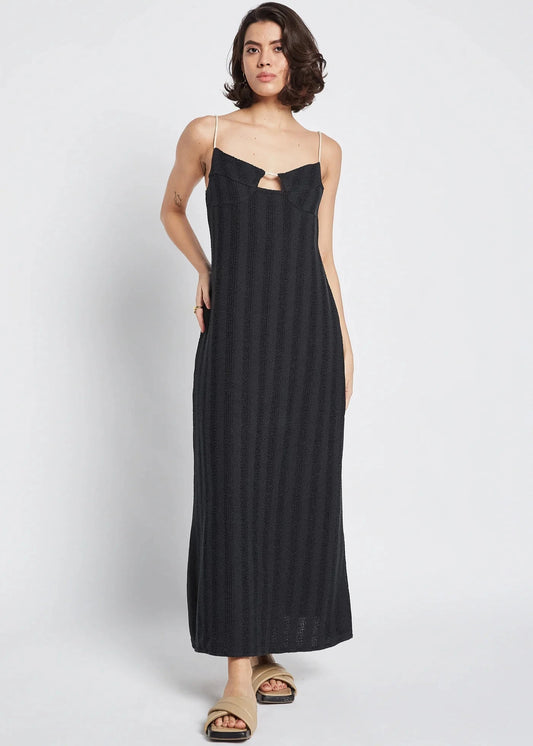 Vestido Aria Mai Negro