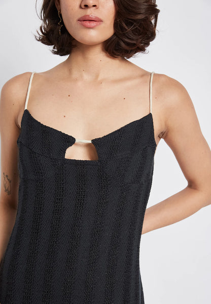 Vestido Aria Mai Negro