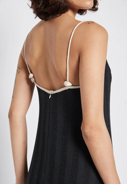 Vestido Aria Mai Negro