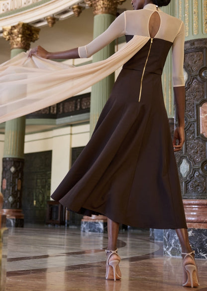 Vestido Audrey Barbie