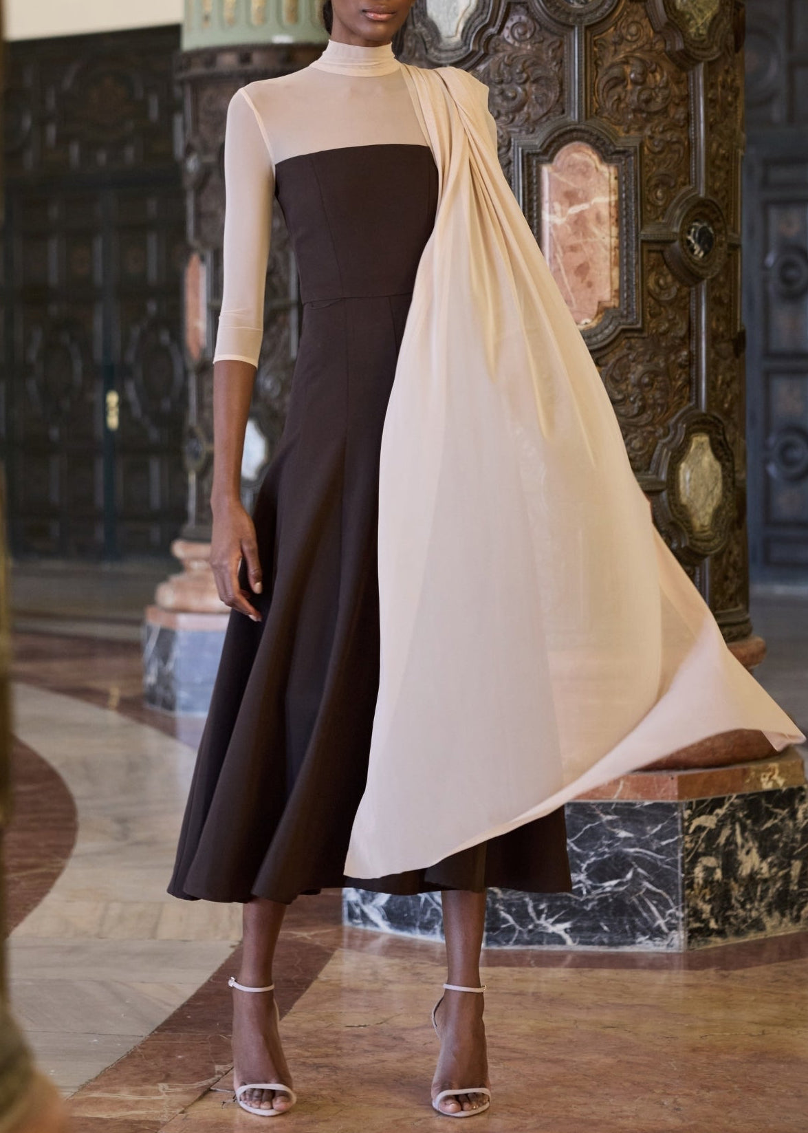 Vestido Audrey Barbie