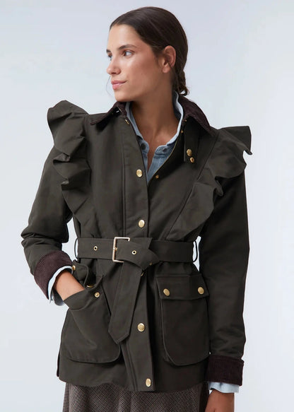 Chaqueta Austen Verde