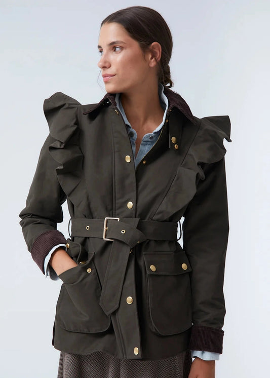 Chaqueta Austen Verde