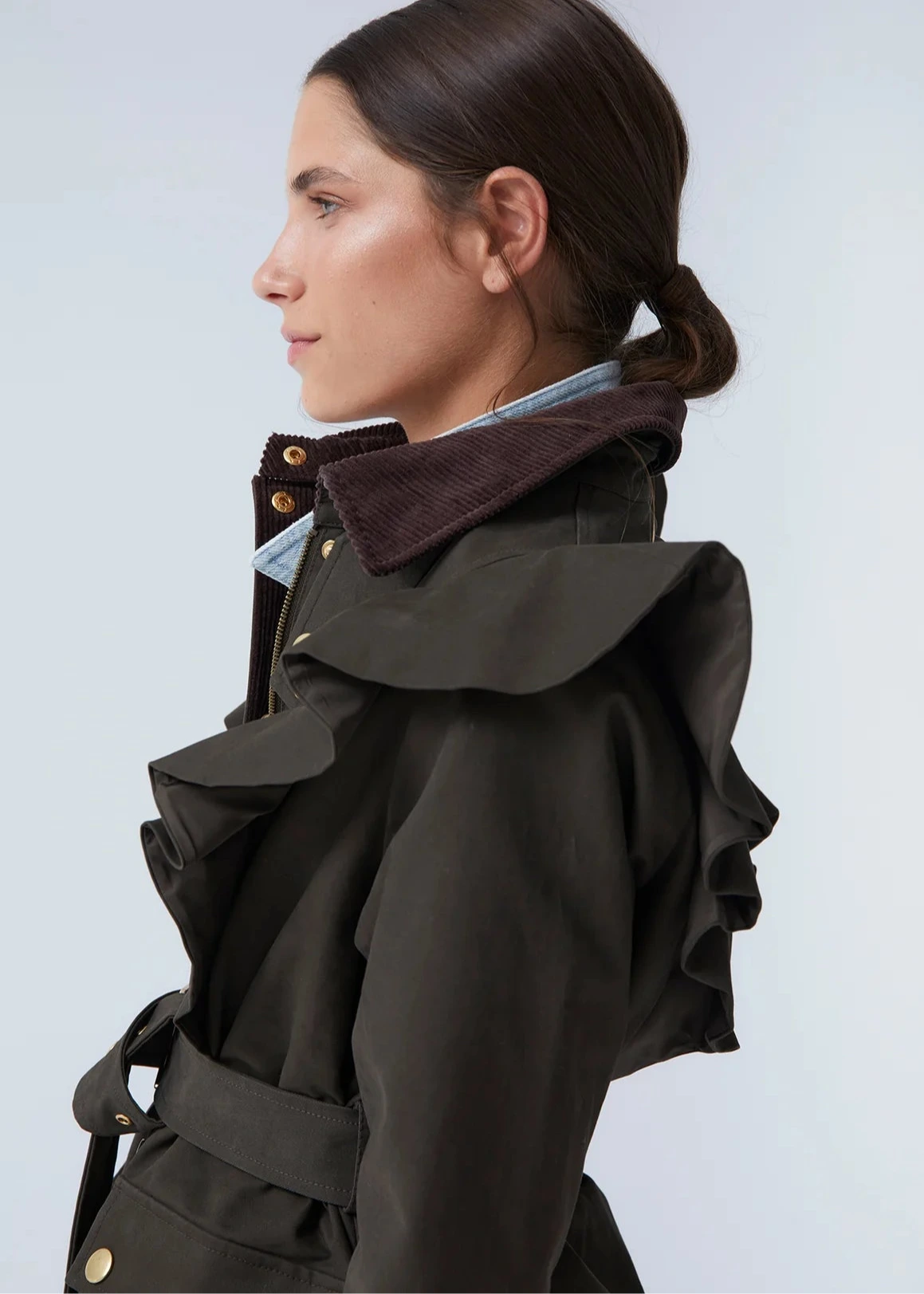 Chaqueta Austen Verde